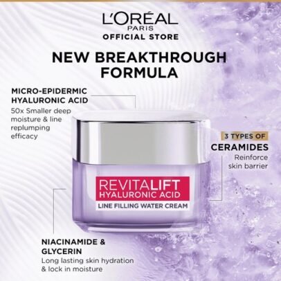 Loreal Paris HA Cream