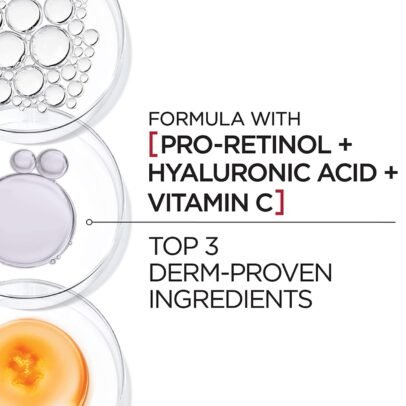 Loreal Paris HA Cream Ingredients